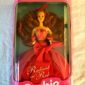 1992 RADIANT IN RED BARBIE - GORGEOUS REDHEAD.  New never opened